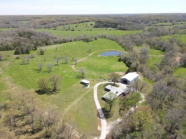 1,880 Acres of Land with Home for Sale in Osceola, Missouri