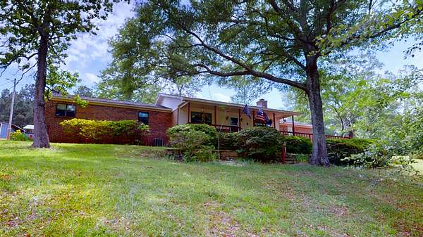 56 Acres of Land with Home for Sale in Andalusia, Alabama