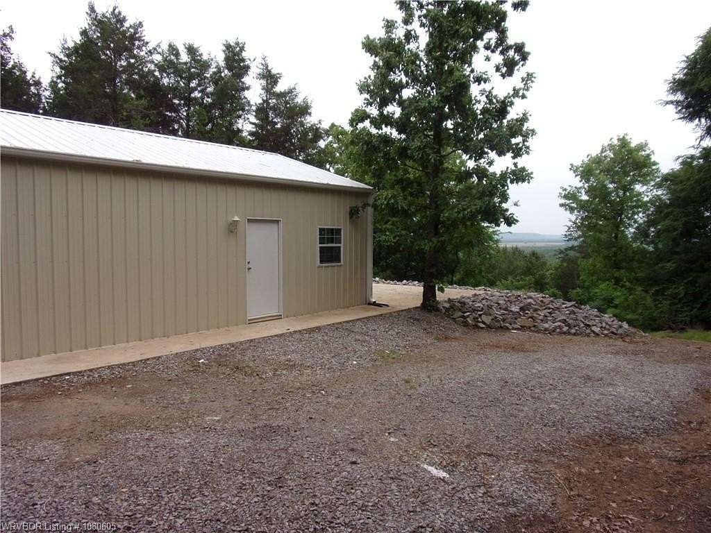 3.57 Acres of Residential Land with Home for Sale in Coal Hill, Arkansas