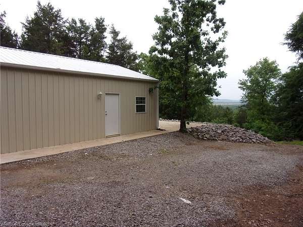 3.57 Acres of Residential Land with Home for Sale in Coal Hill, Arkansas