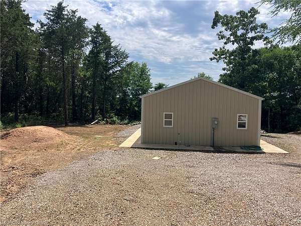 3.57 Acres of Land with Home for Sale in Coal Hill, Arkansas