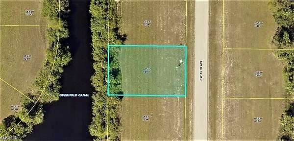 0.23 Acres of Residential Land for Sale in Cape Coral, Florida