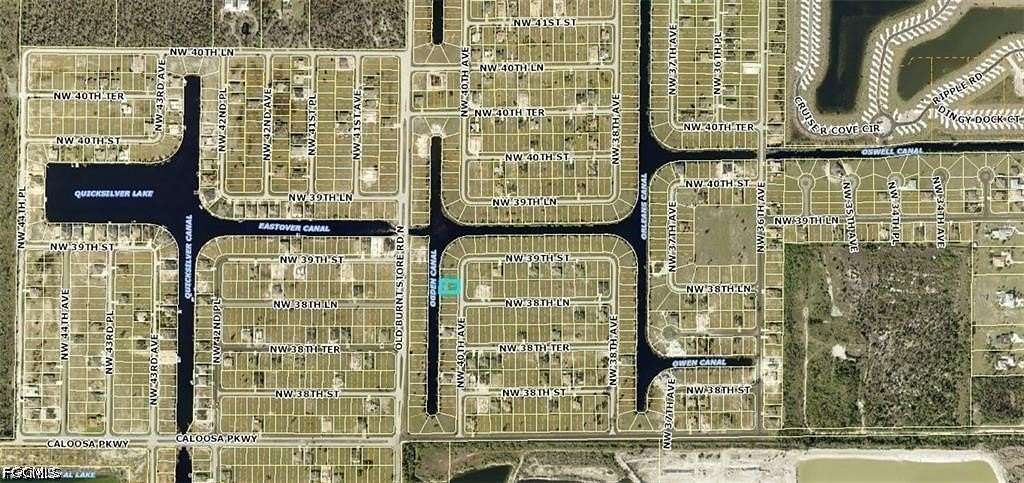 0.23 Acres of Residential Land for Sale in Cape Coral, Florida