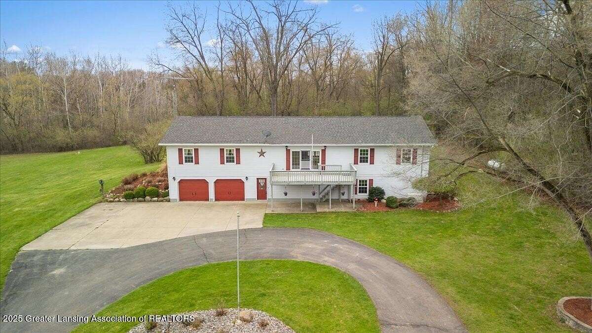 10 Acres of Land with Home for Sale in Bath, Michigan