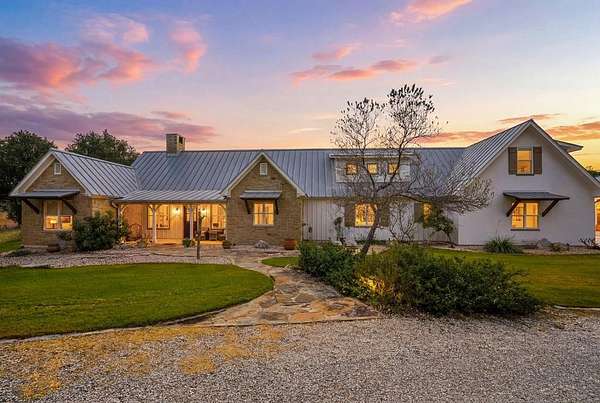 6.23 Acres of Land with Home for Sale in Kerrville, Texas