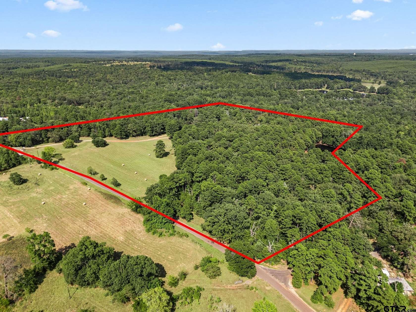 37.7 Acres of Recreational Land with Home for Sale in Mineola, Texas
