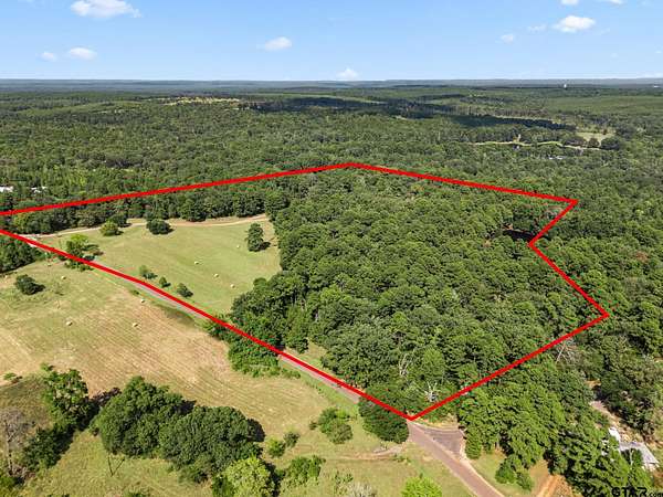 37.7 Acres of Recreational Land with Home for Sale in Mineola, Texas