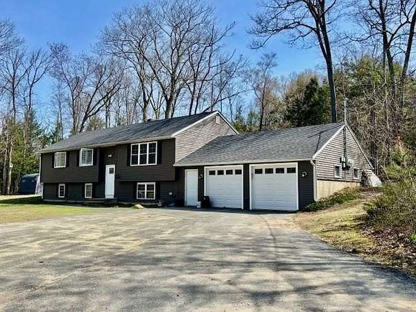 3 Acres of Residential Land with Home for Sale in Rindge, New Hampshire