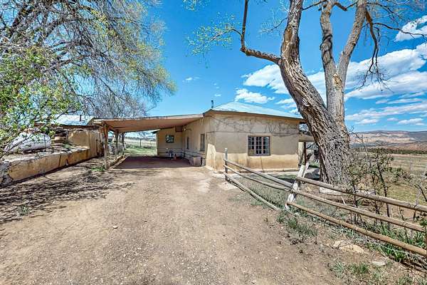 1.65 Acres of Residential Land with Home for Sale in Coyote, New Mexico