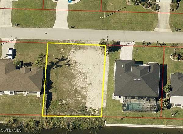 0.23 Acres of Residential Land for Sale in Cape Coral, Florida