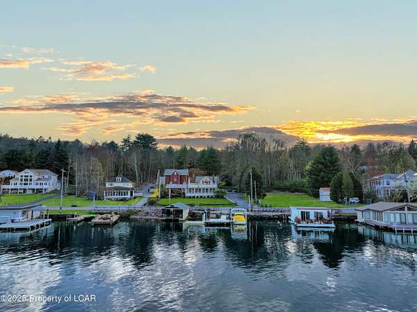 13.8 Acres of Land with Home for Sale in Harveys Lake, Pennsylvania