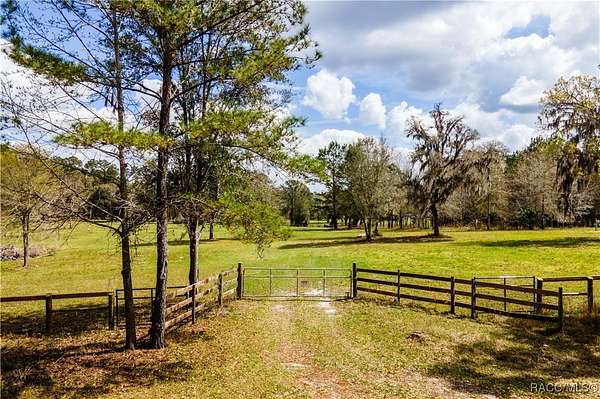 10.5 Acres of Land for Sale in Williston, Florida