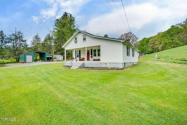 11.3 Acres of Land with Home for Sale in Bristol, Virginia