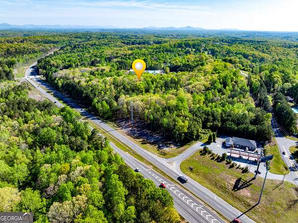 19.5 Acres of Commercial Land for Sale in Dawsonville, Georgia
