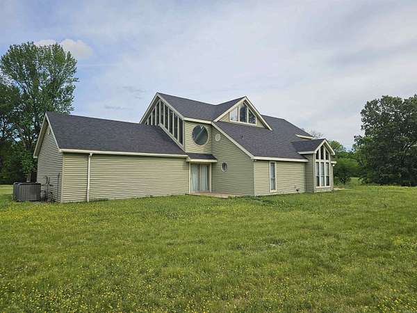 20 Acres of Recreational Land with Home for Sale in Blackland Township, Arkansas