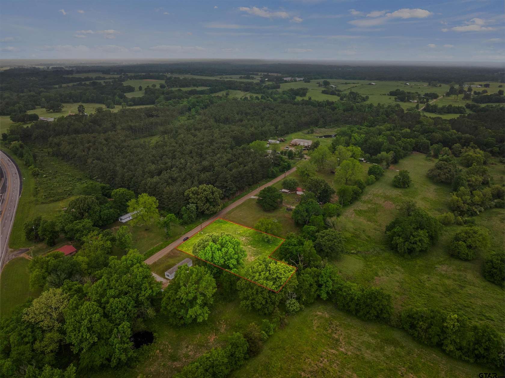 1.15 Acres of Residential Land for Sale in Naples, Texas