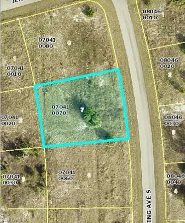 0.28 Acres of Residential Land for Sale in Lehigh Acres, Florida