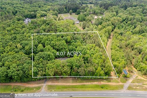 4 Acres of Improved Commercial Land for Sale in Rome, Georgia