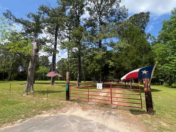 155 Acres of Land with Home for Sale in Call, Texas