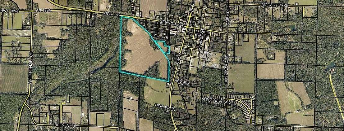 97 Acres of Land for Sale in Baker, Florida