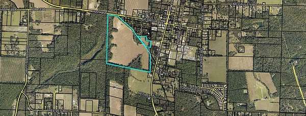 97 Acres of Land for Sale in Baker, Florida