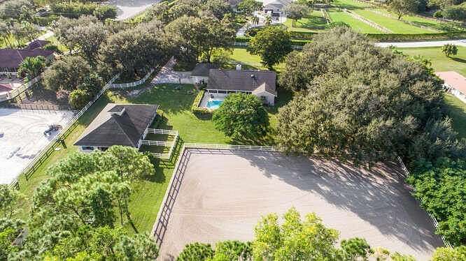 2.22 Acres of Residential Land with Home for Sale in Wellington, Florida