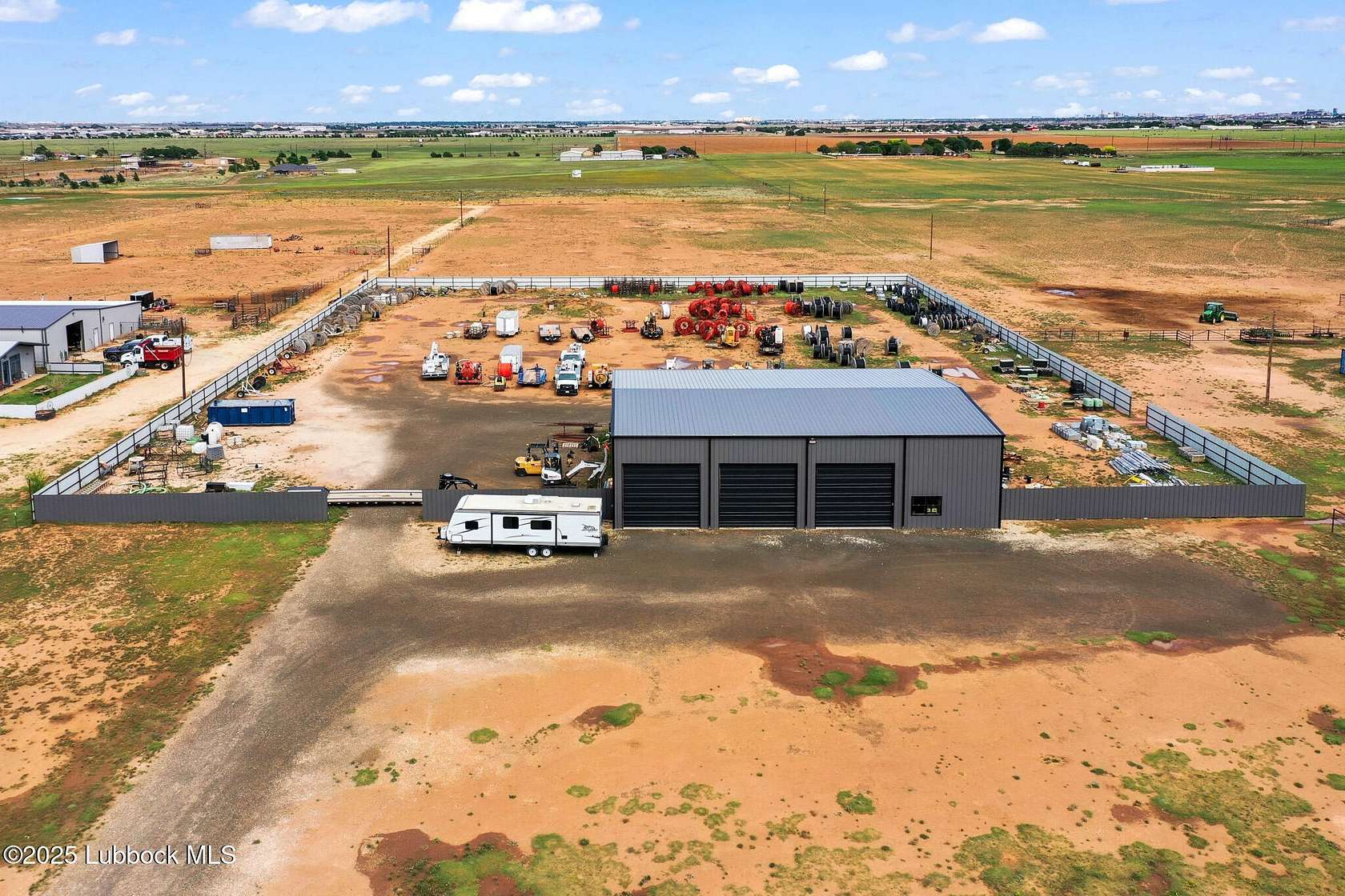 8.89 Acres of Improved Residential Land for Sale in Lubbock, Texas