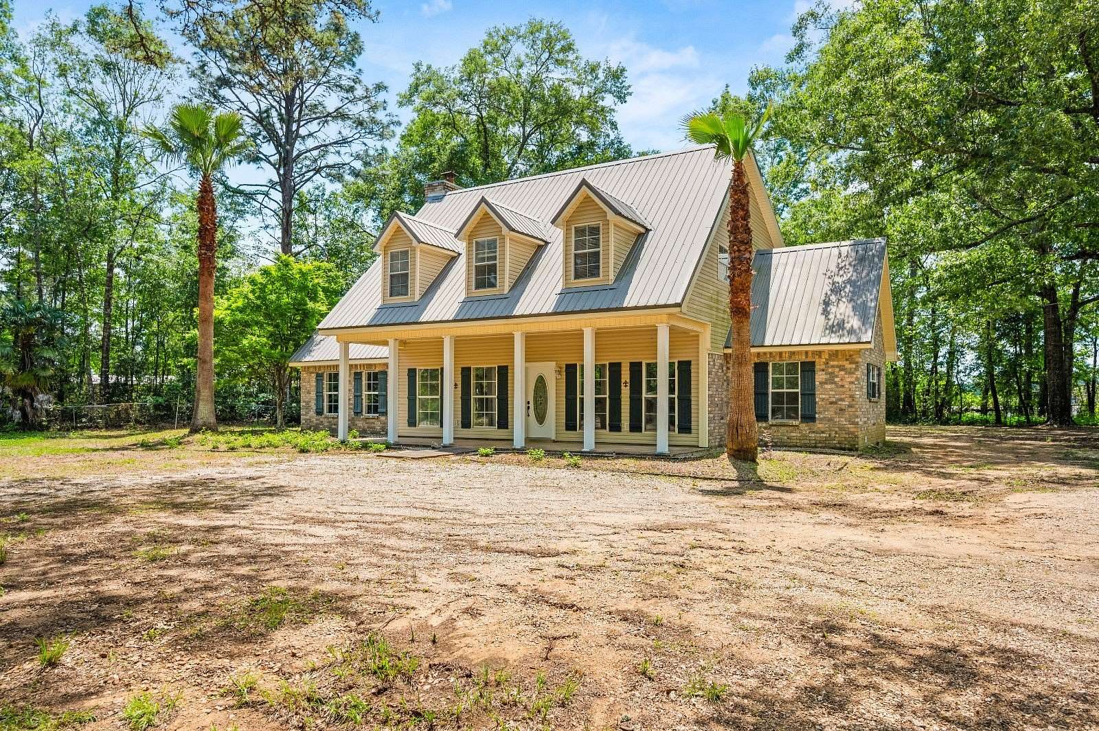 3.29 Acres of Residential Land with Home for Sale in Forest Hill, Louisiana