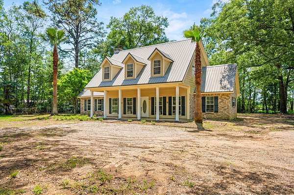 3.29 Acres of Residential Land with Home for Sale in Forest Hill, Louisiana