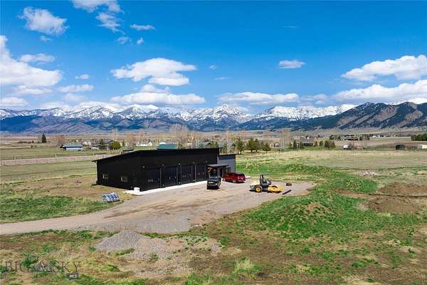 6.8 Acres of Residential Land with Home for Sale in Belgrade, Montana