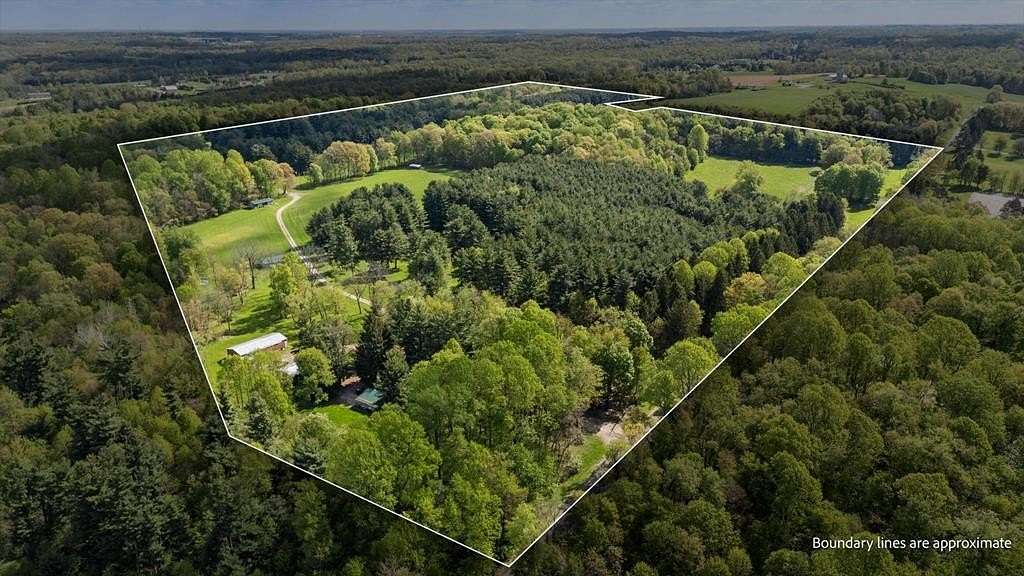 111 Acres of Recreational Land with Home for Sale in Mansfield, Ohio