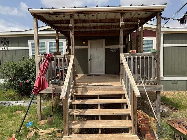 7 Acres of Residential Land with Home for Sale in Midland, Texas