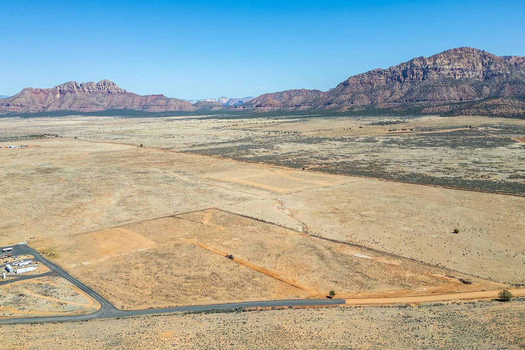 13.8 Acres of Land for Sale in Apple Valley, Utah