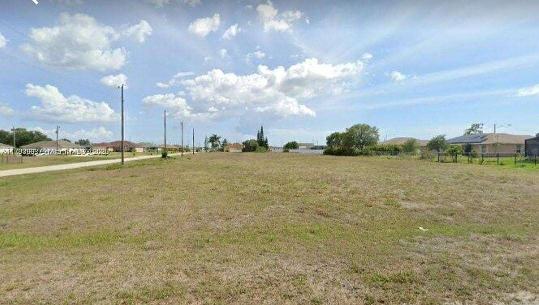 0.24 Acres of Residential Land for Sale in Cape Coral, Florida