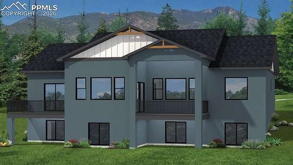 5.1 Acres of Residential Land with Home for Sale in Colorado Springs, Colorado