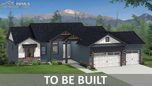 5.1 Acres of Residential Land with Home for Sale in Colorado Springs, Colorado