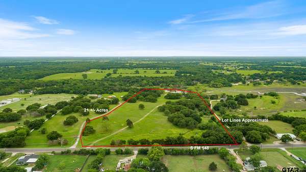 22 Acres of Recreational Land for Sale in Kaufman, Texas