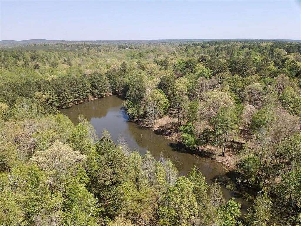 127 Acres of Recreational Land for Sale in Fort Towson, Oklahoma