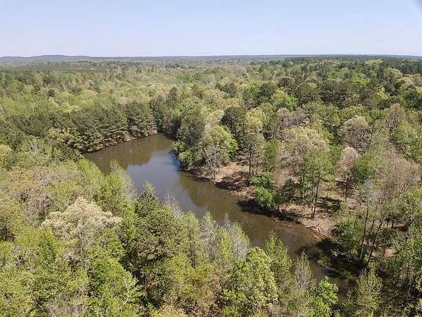 127 Acres of Recreational Land for Sale in Fort Towson, Oklahoma