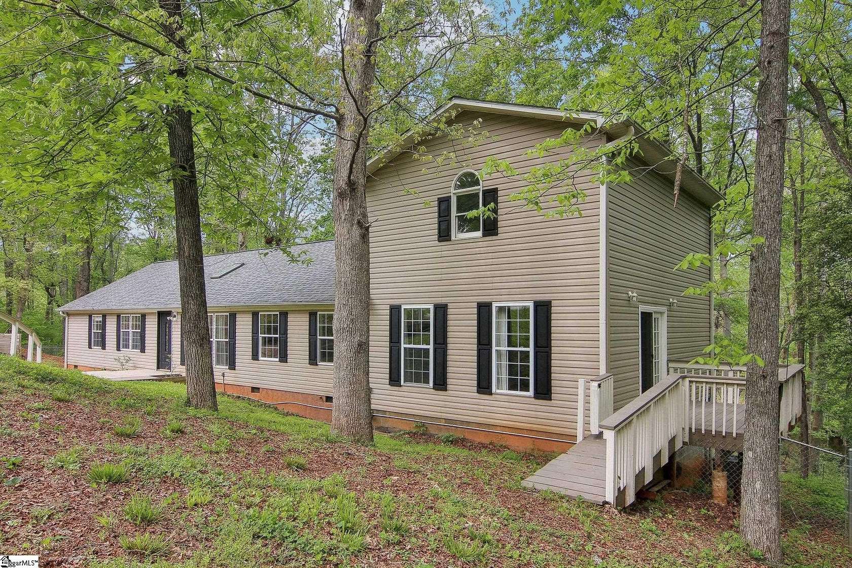 2.82 Acres of Residential Land with Home for Sale in Easley, South Carolina