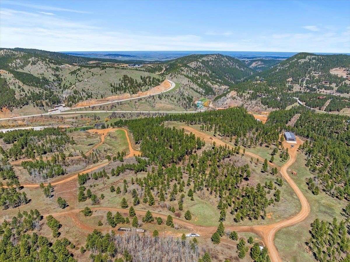 161 Acres of Mixed-Use Land for Sale in Deadwood, South Dakota