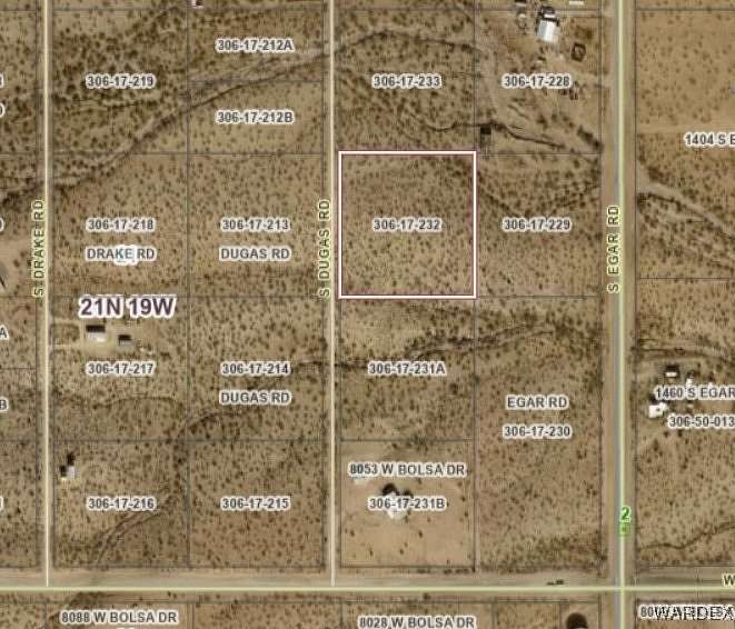 2.35 Acres of Land for Sale in Golden Valley, Arizona