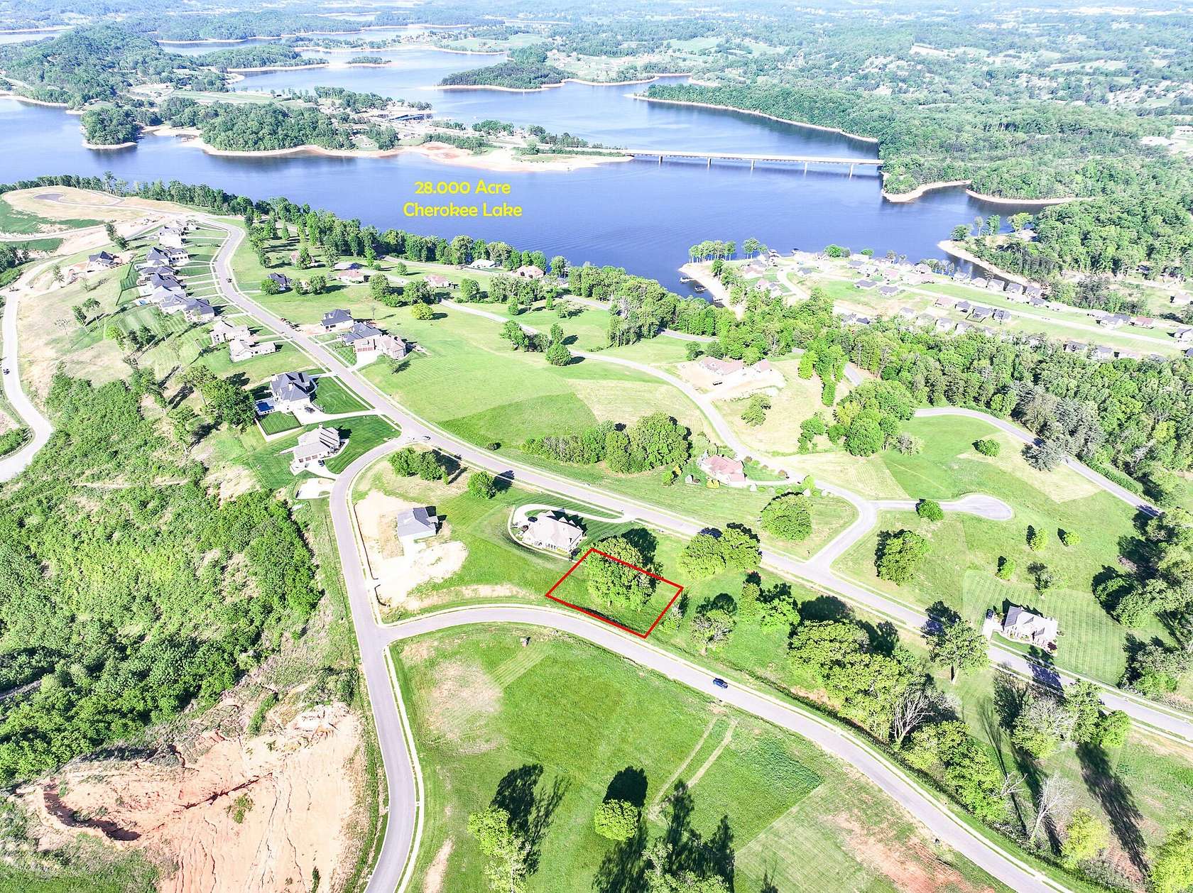 0.55 Acres of Residential Land for Sale in Morristown, Tennessee