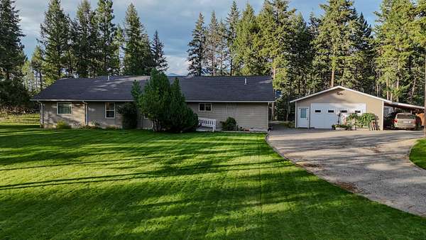 2.4 Acres of Residential Land with Home for Sale in Eureka, Montana