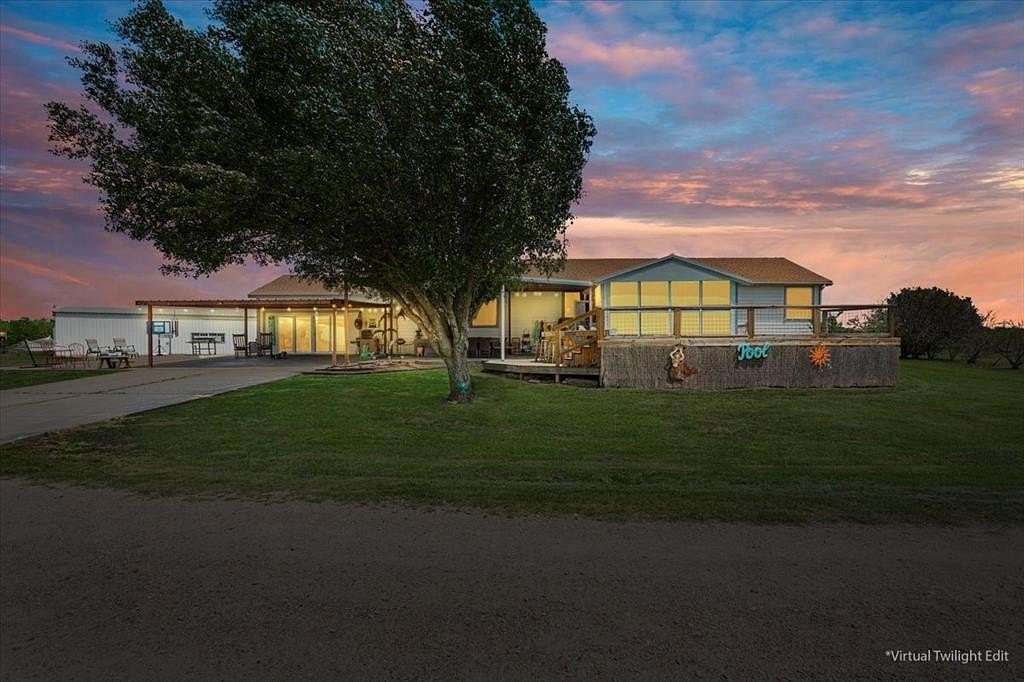 17.6 Acres of Land with Home for Sale in Riesel, Texas