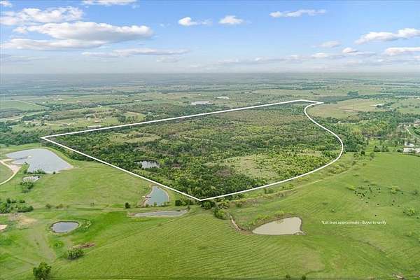 188 Acres of Recreational Land for Sale in Mart, Texas