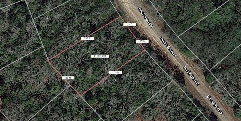 0.27 Acres of Land for Sale in Normangee, Texas