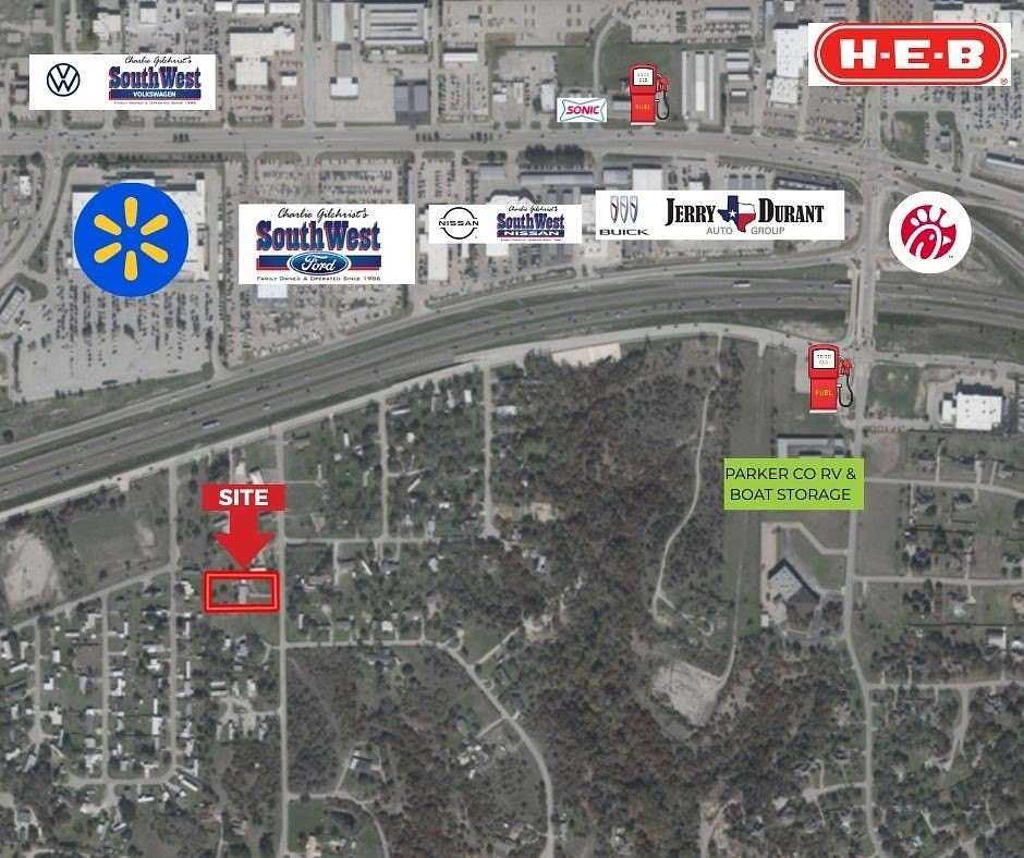 Residential Land for Sale in Hudson Oaks, Texas