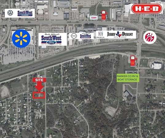Residential Land for Sale in Hudson Oaks, Texas