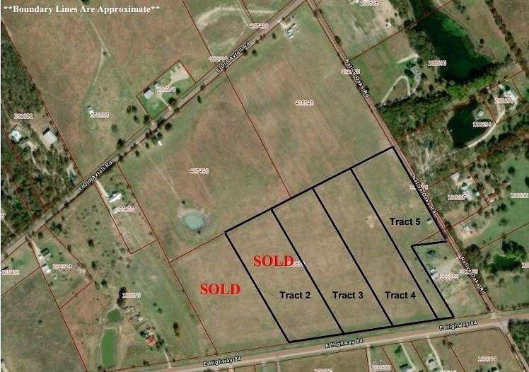 8.5 Acres of Land for Sale in Axtell, Texas